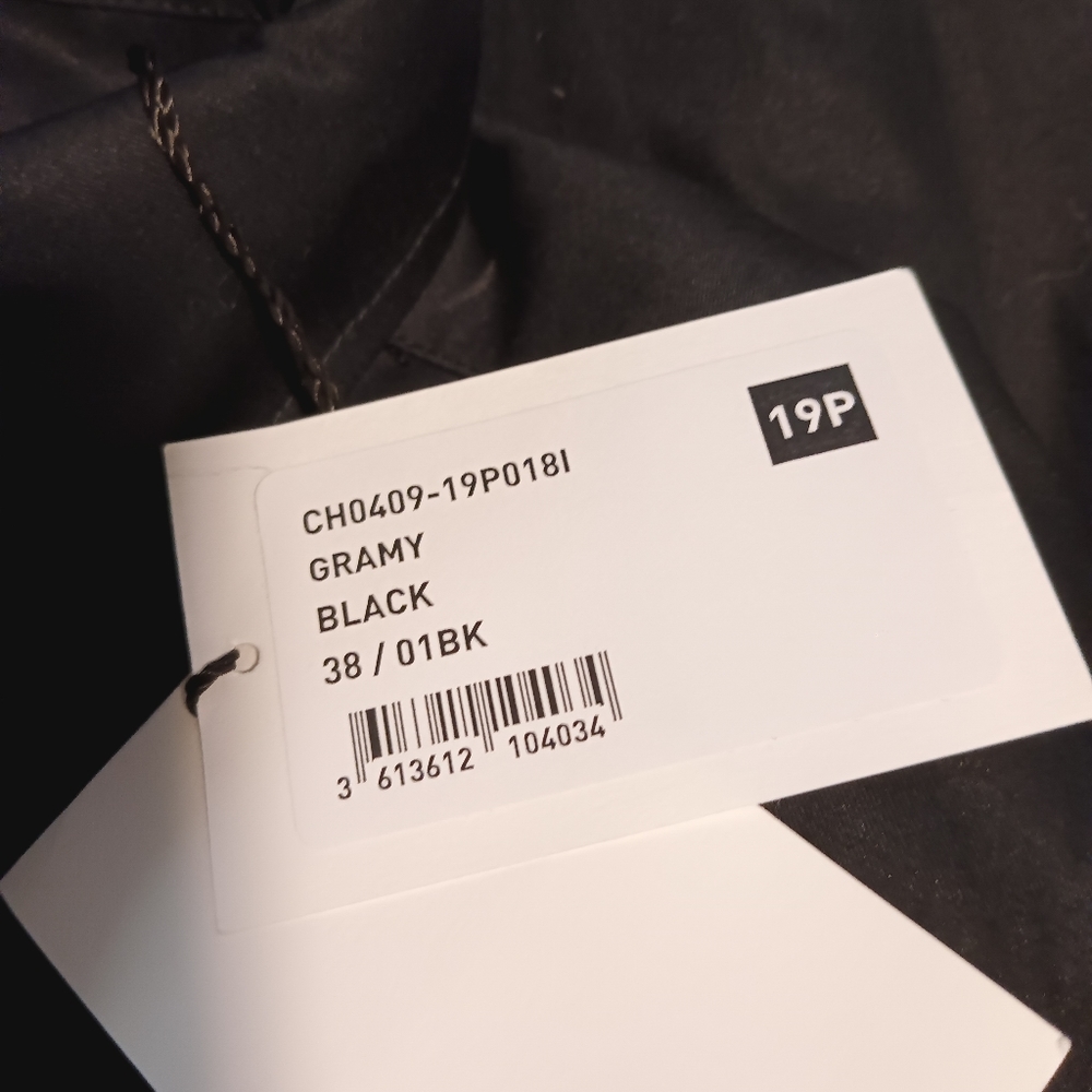 Isabel Marant Black Gramy Pintuck Blouse - Picture 10 of 12